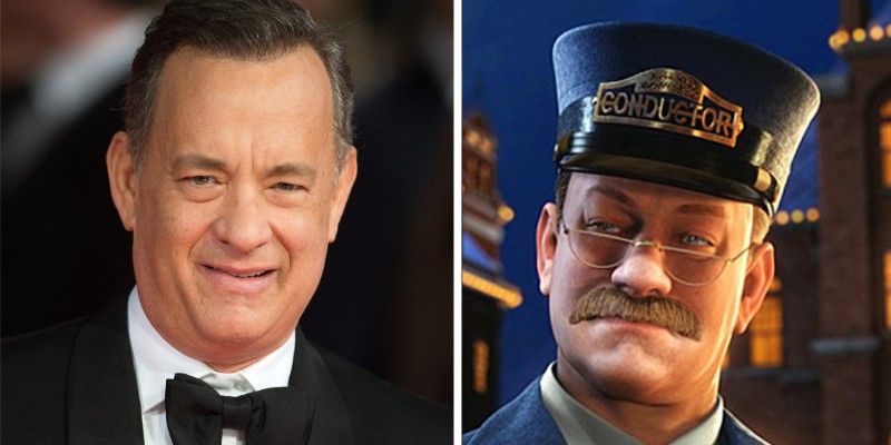 tom hanks polarexpress