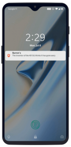 brave ads push android